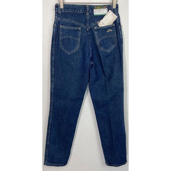 Chic Vintage Junior Classic Fit Mom Jeans 8/9 NWT - Picture 5 of 7